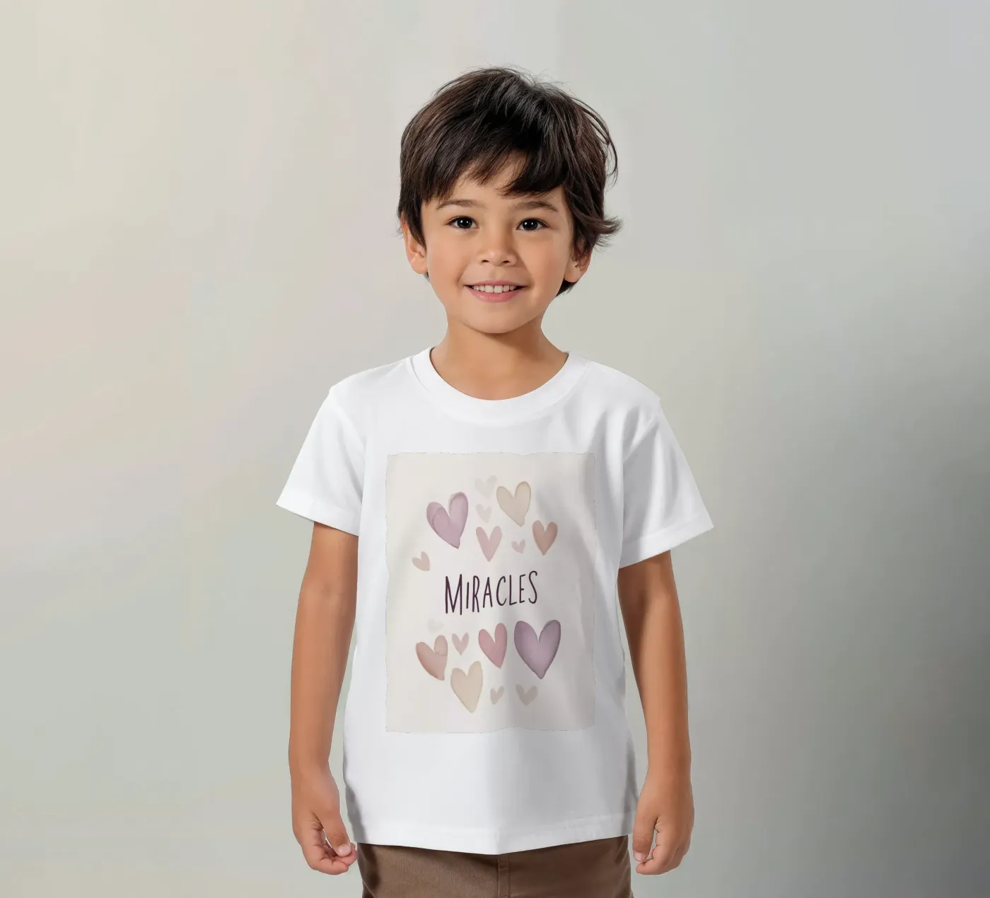 Miracles kids t-shirt by treechild