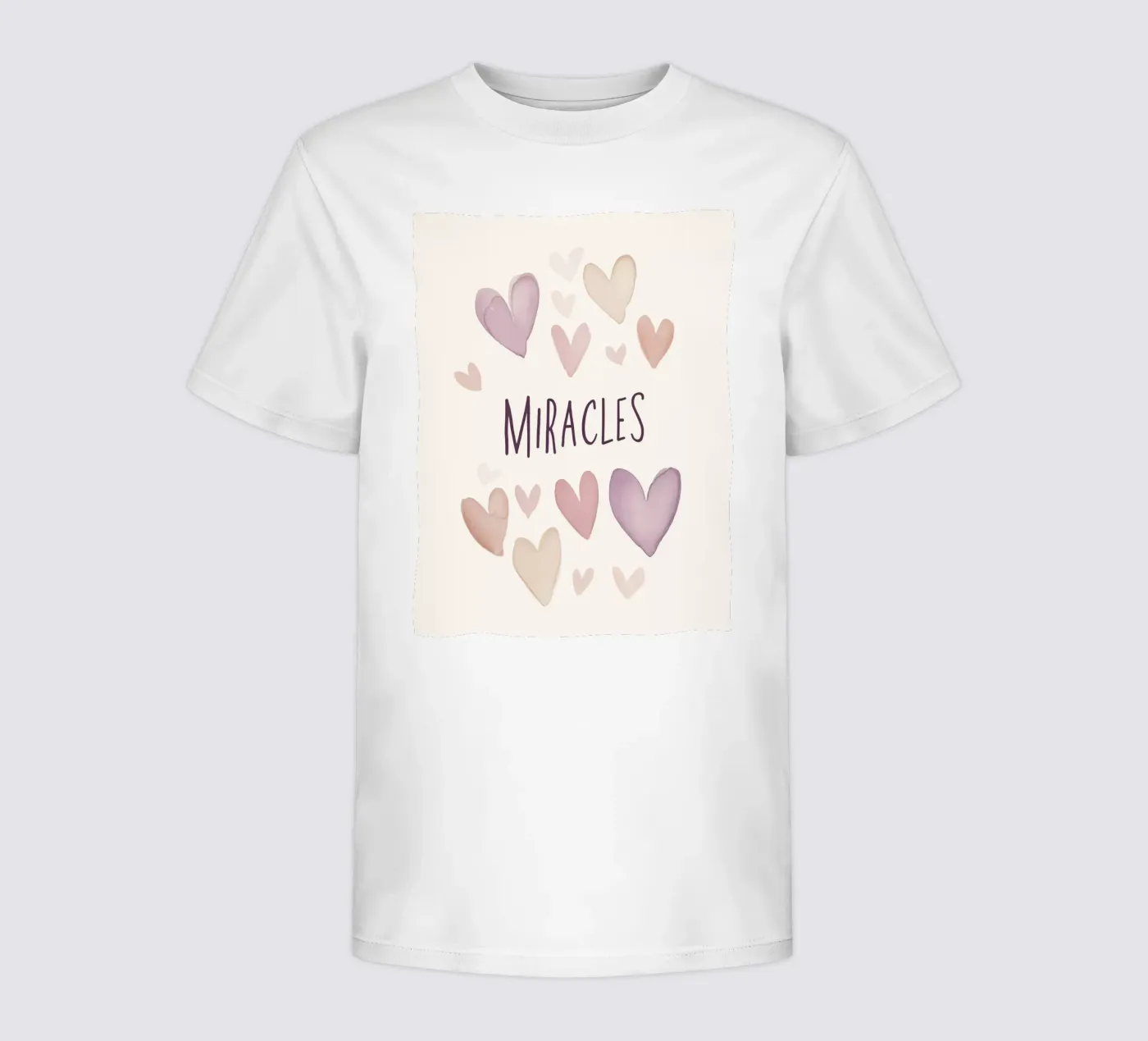 Miracles kids t-shirt by treechild