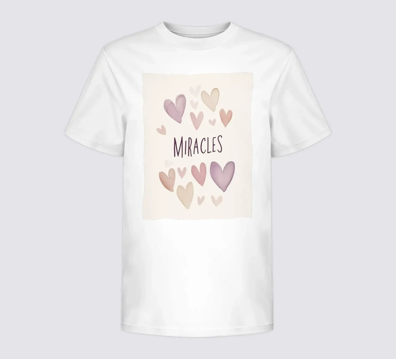 Miracles t-shirt bambini da treechild