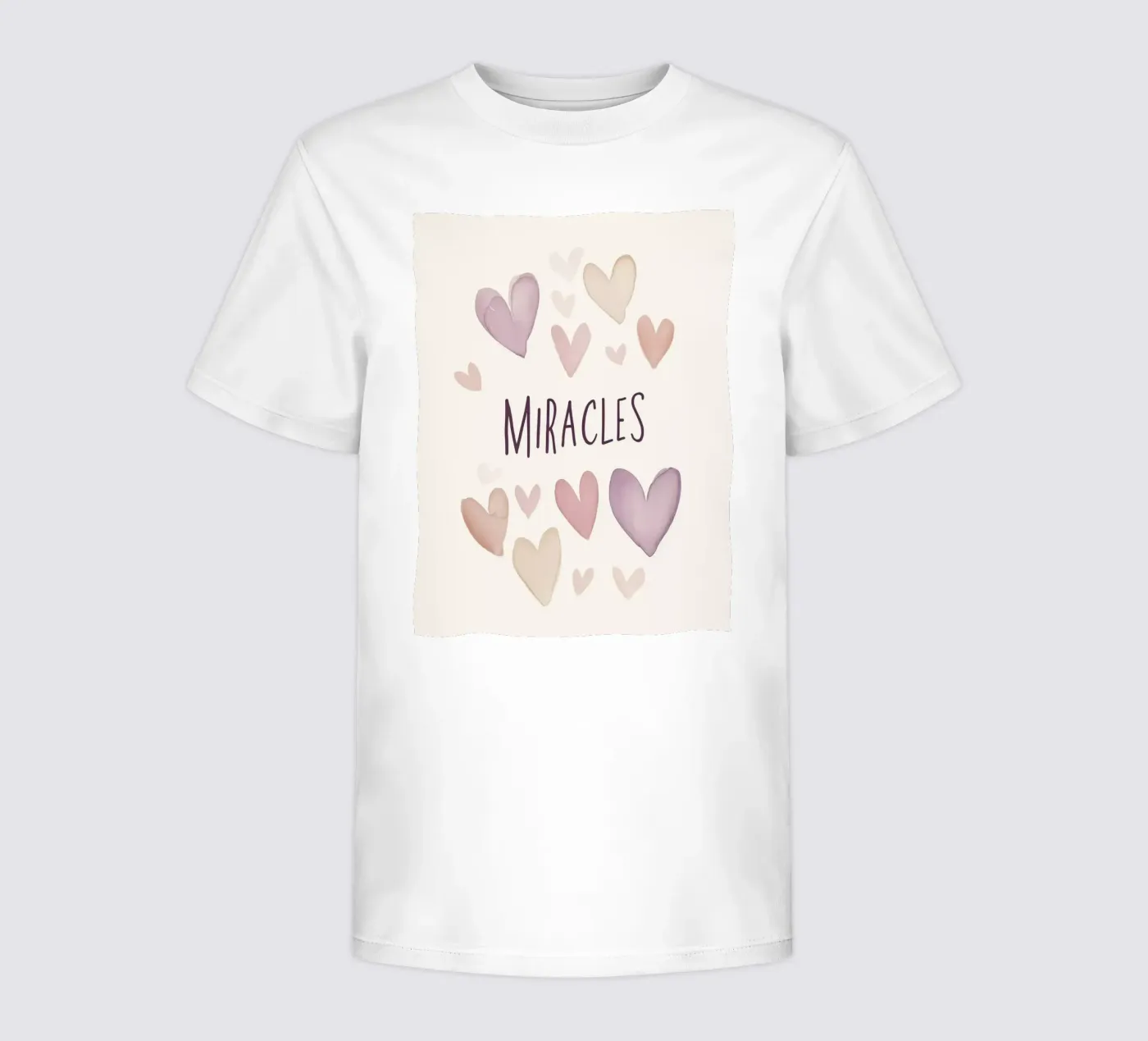 Miracles kids t-shirt by treechild