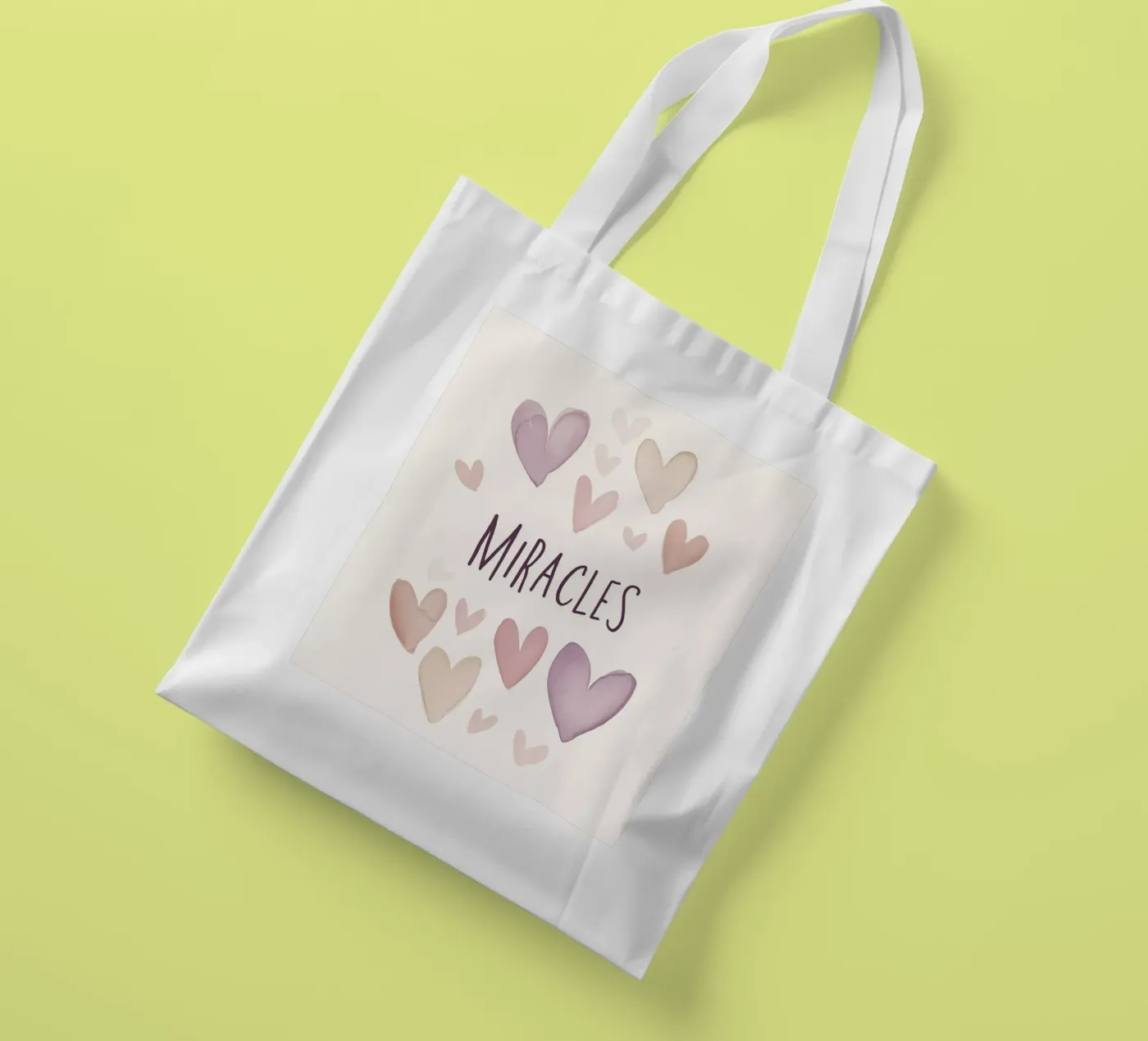 Miracles borsa in juta da treechild