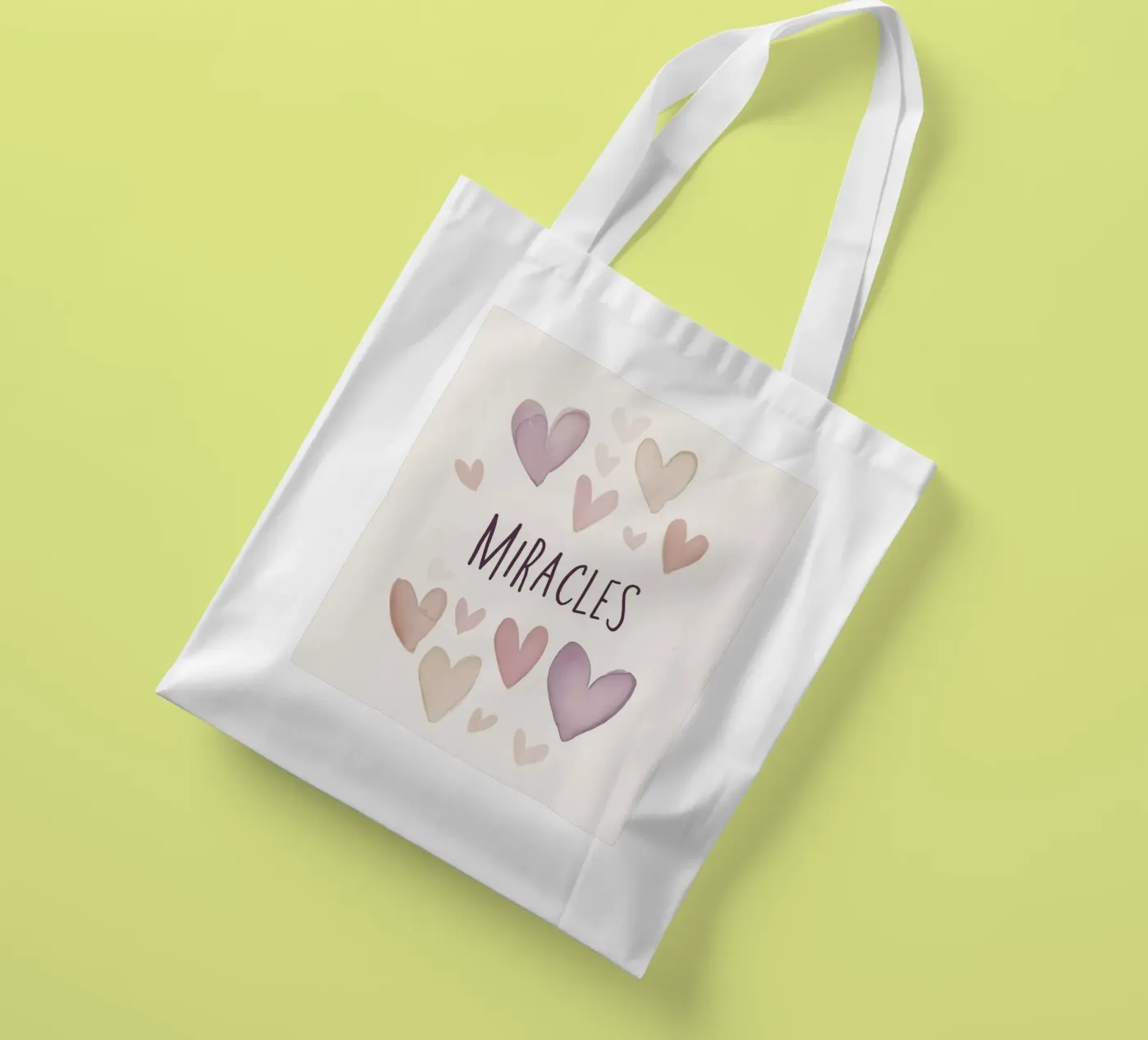 Miracles borsa in juta da treechild