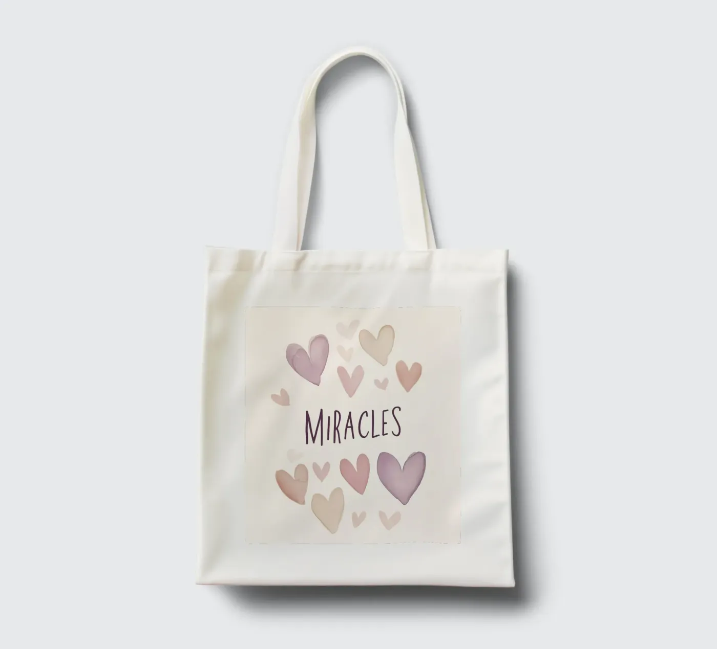 Miracles borsa in juta da treechild