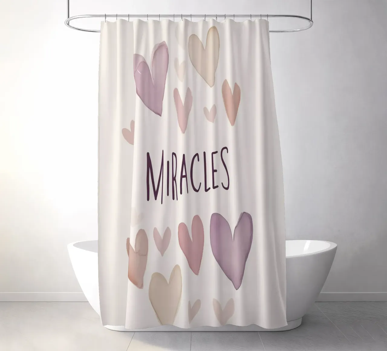 Miracles douchegordijn van treechild