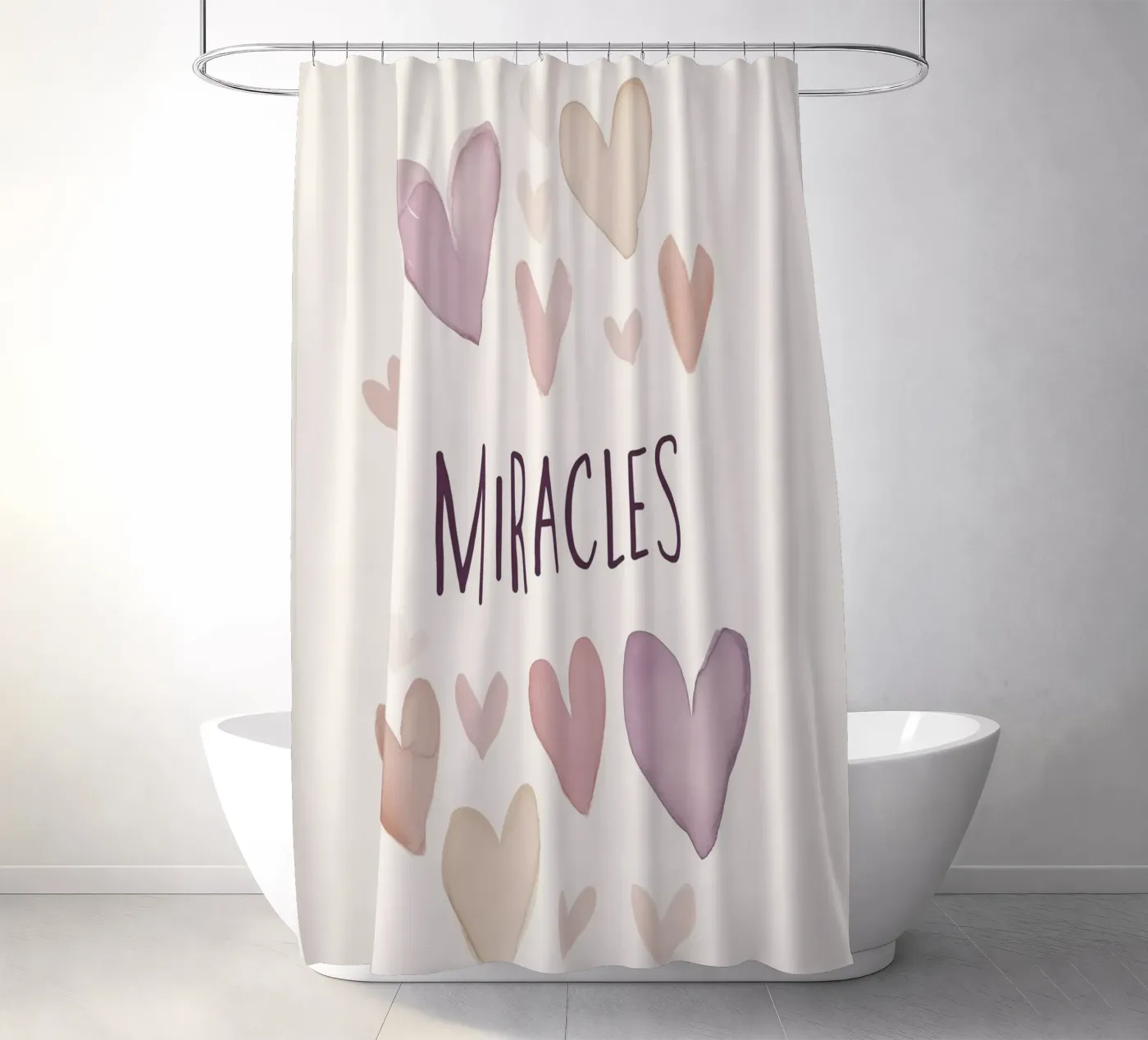 Miracles Duschvorhang von treechild