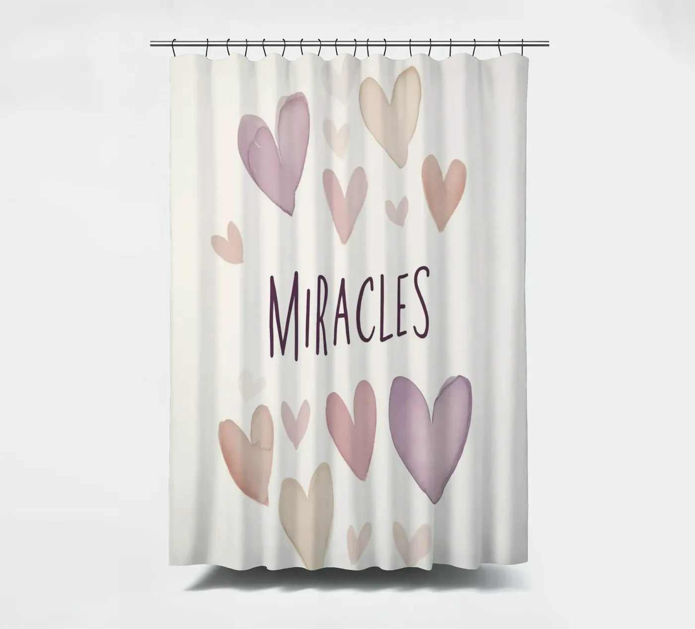 Miracles Duschvorhang von treechild