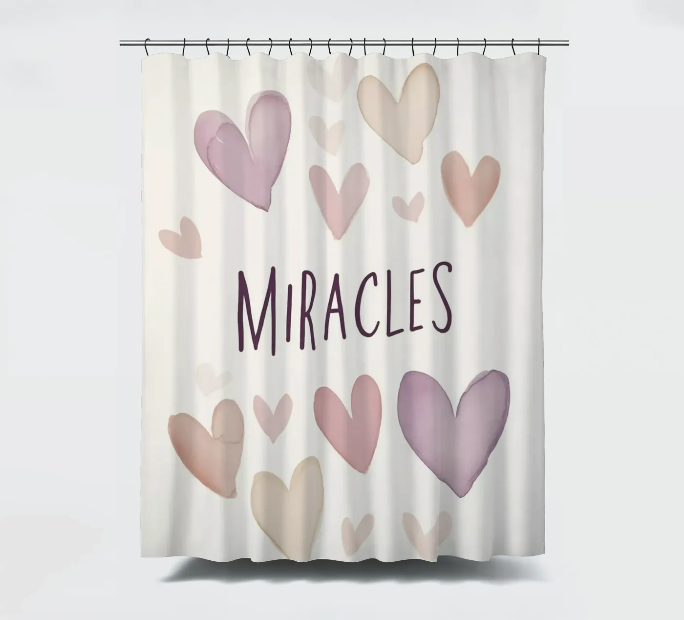 Miracles Duschvorhang von treechild