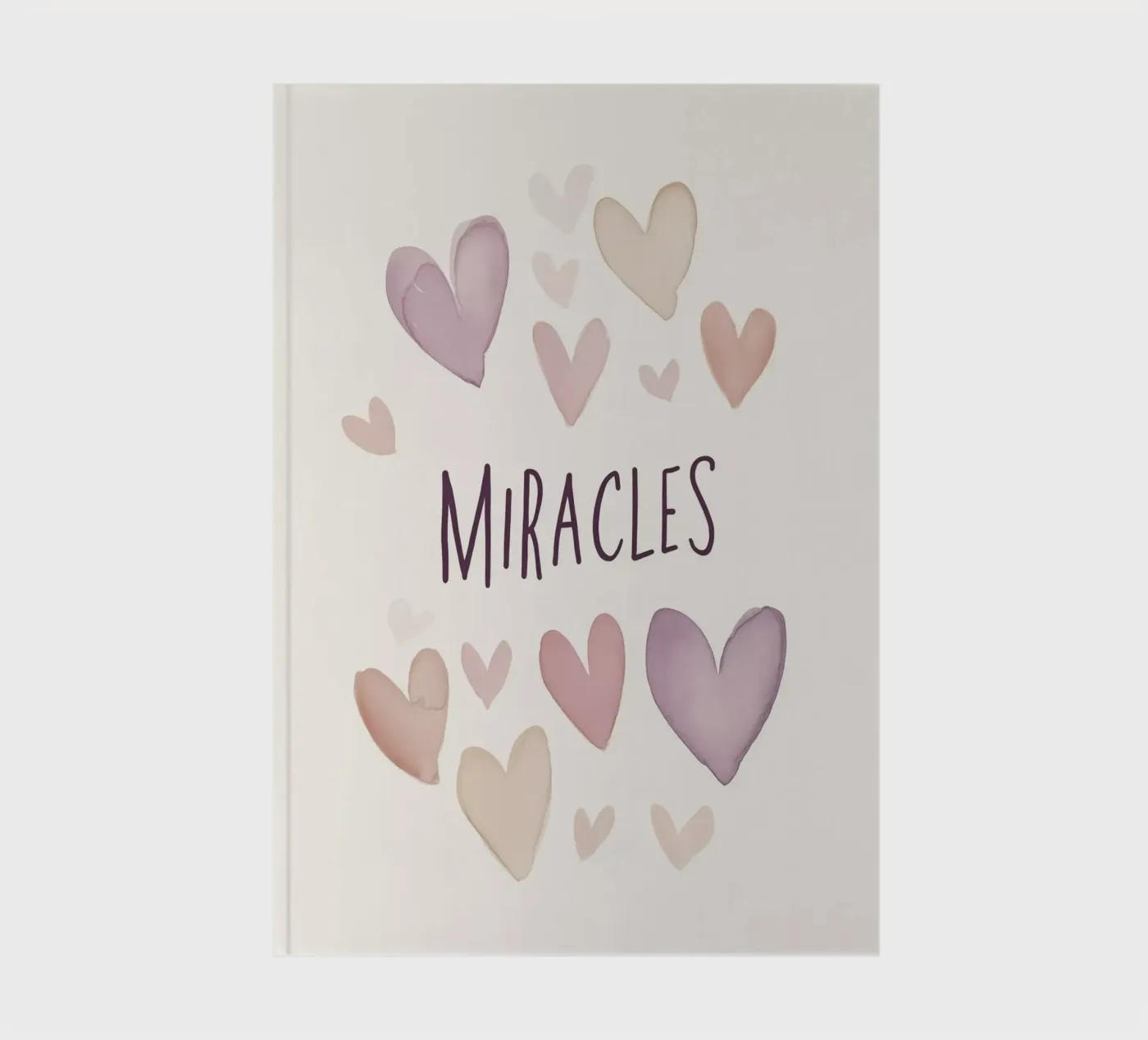 Miracles notebook by treechild