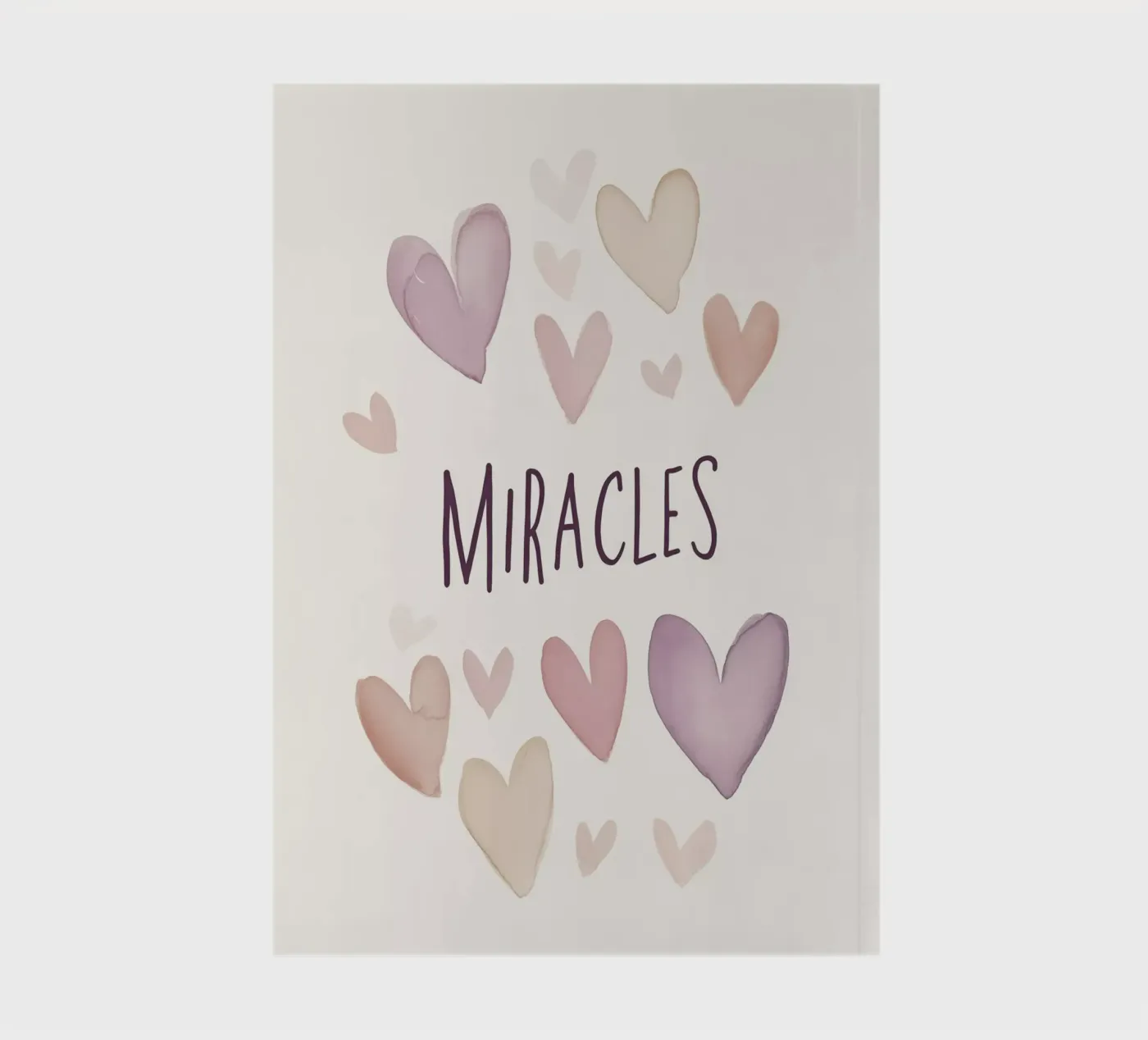 Miracles notebook by treechild