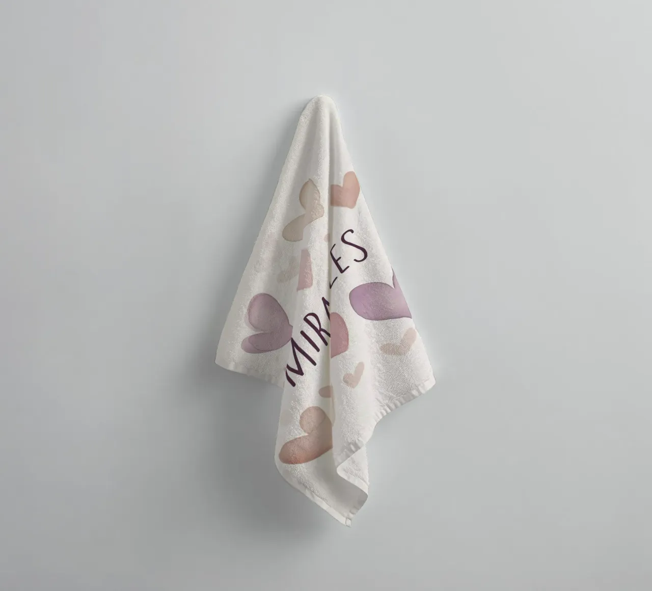 Miracles towel by treechild