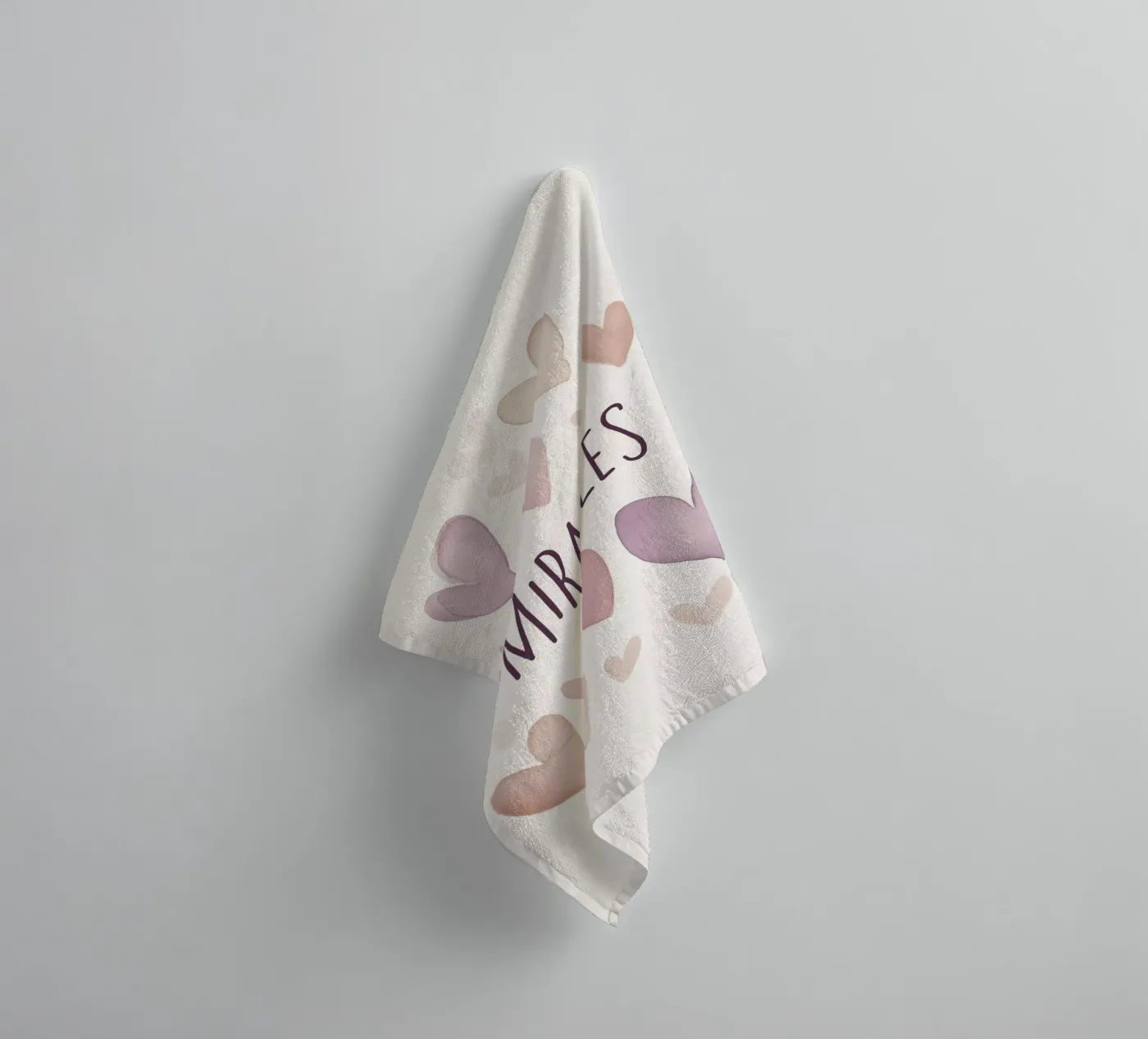 Miracles towel by treechild