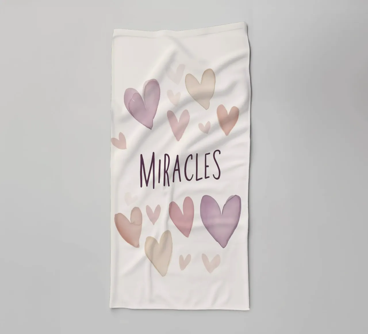 Miracles towel by treechild
