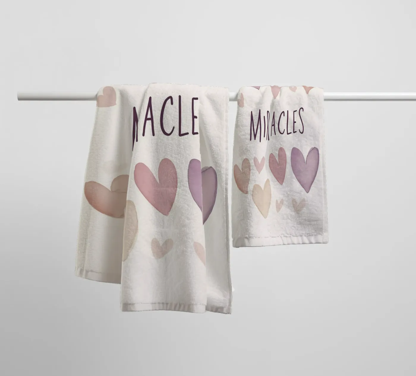 Miracles towel by treechild