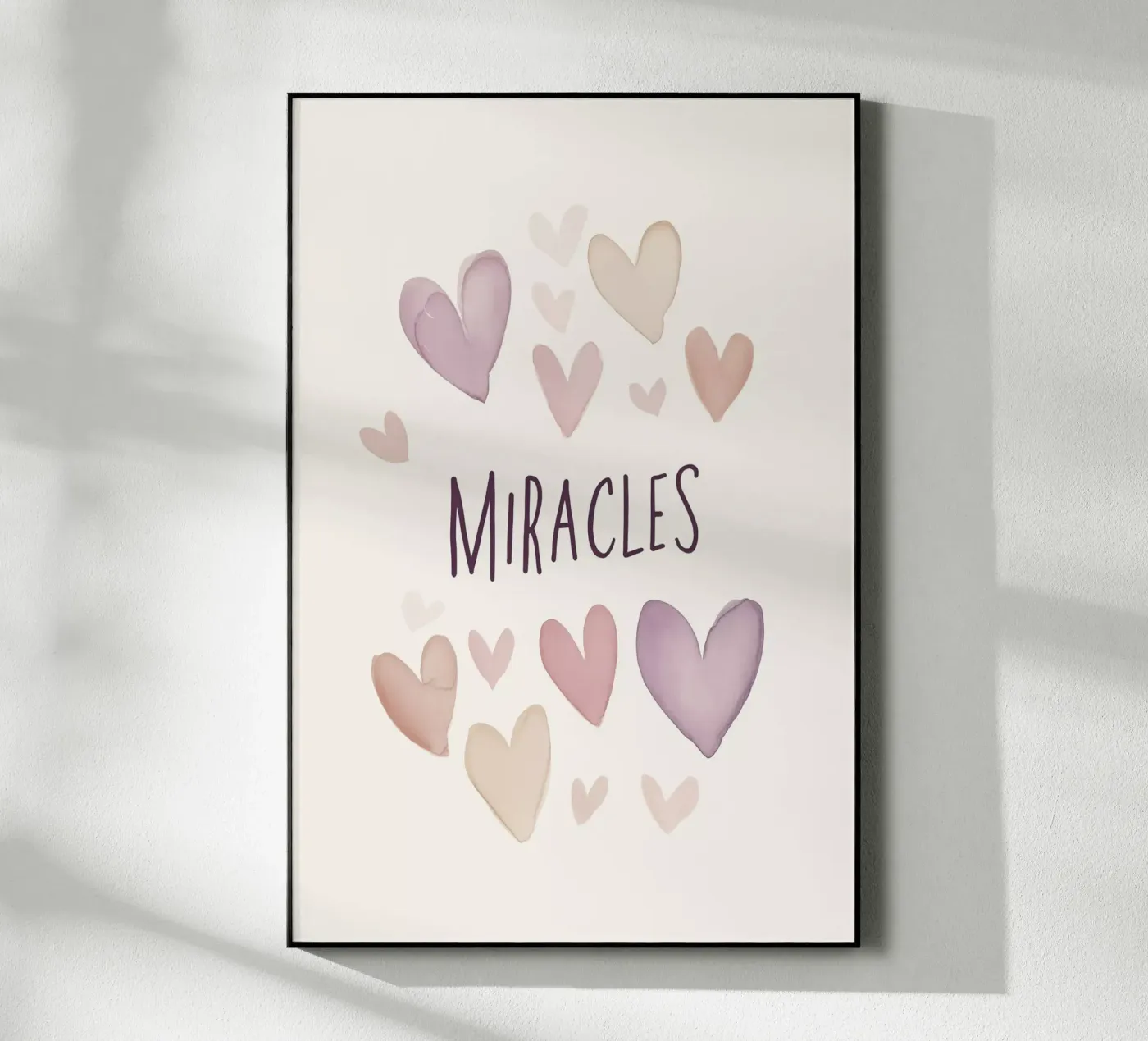 Miracles plexiglass da treechild