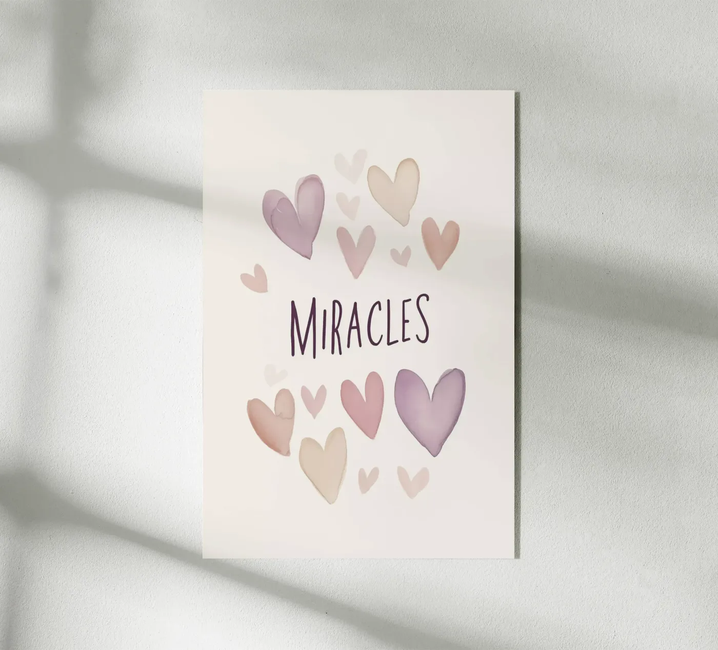 Miracles plexiglass da treechild