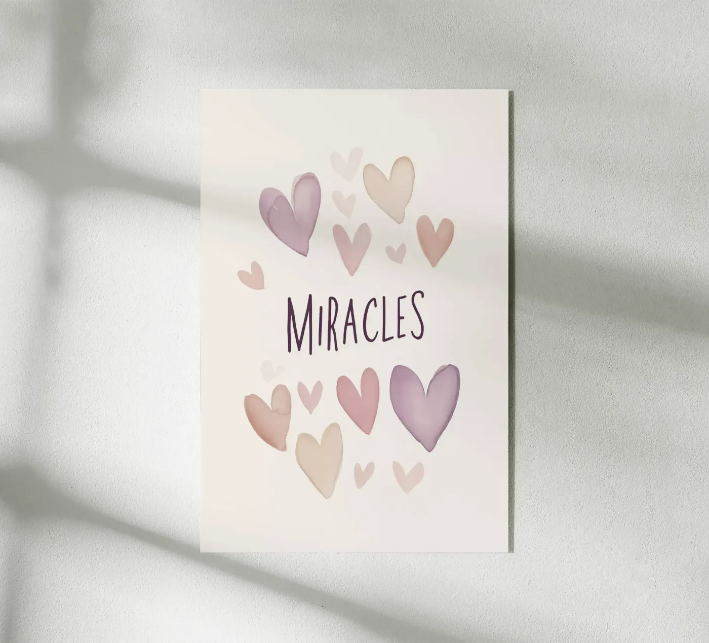 Miracles plexiglass da treechild