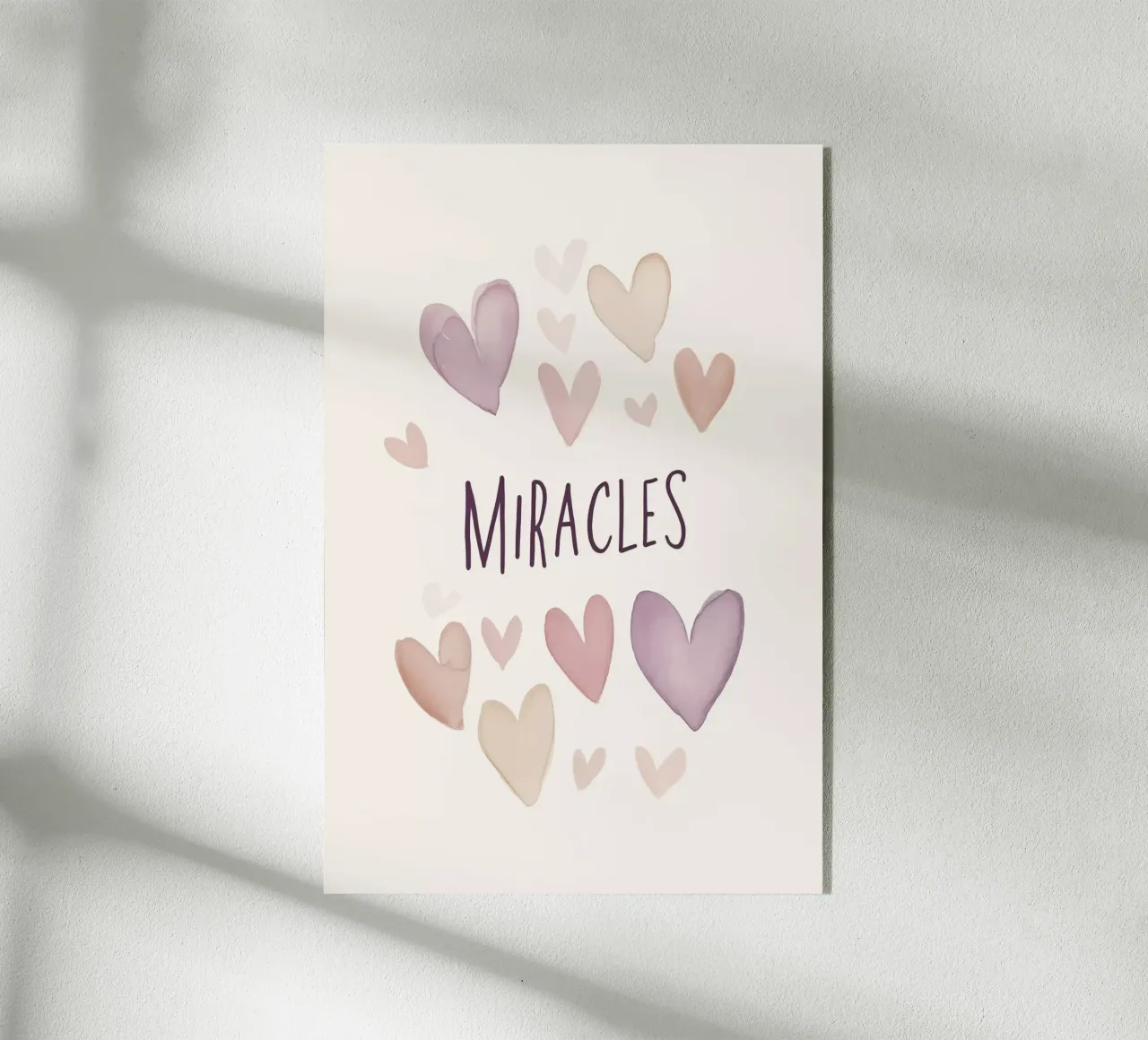 Miracles plexiglas de treechild