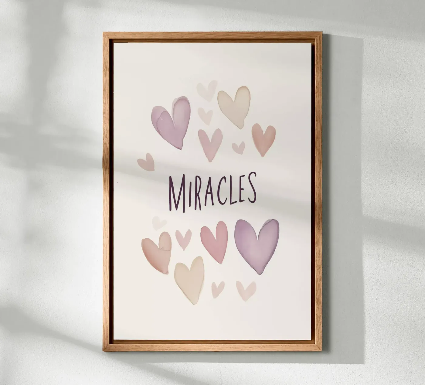 Miracles Leinwand von treechild