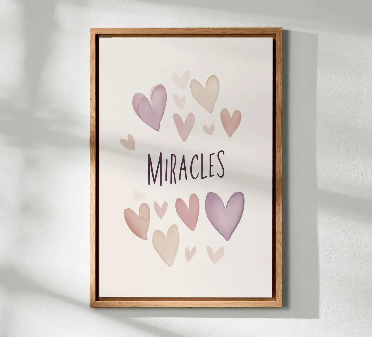 Miracles tela da treechild