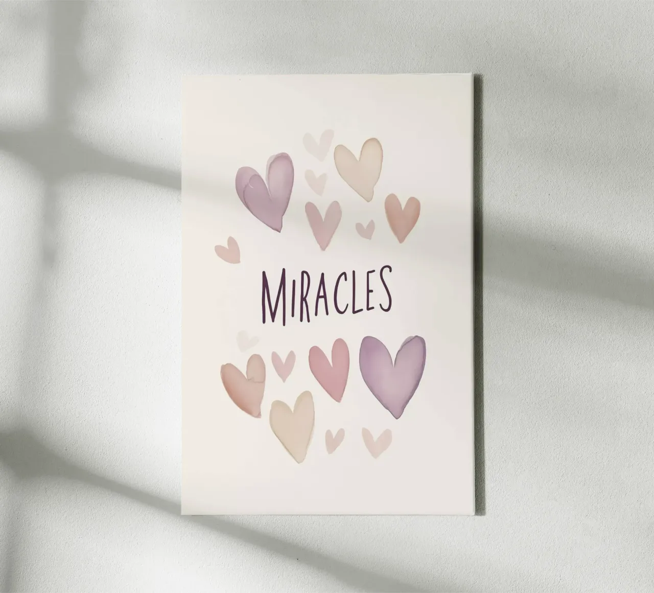 Miracles tela da treechild