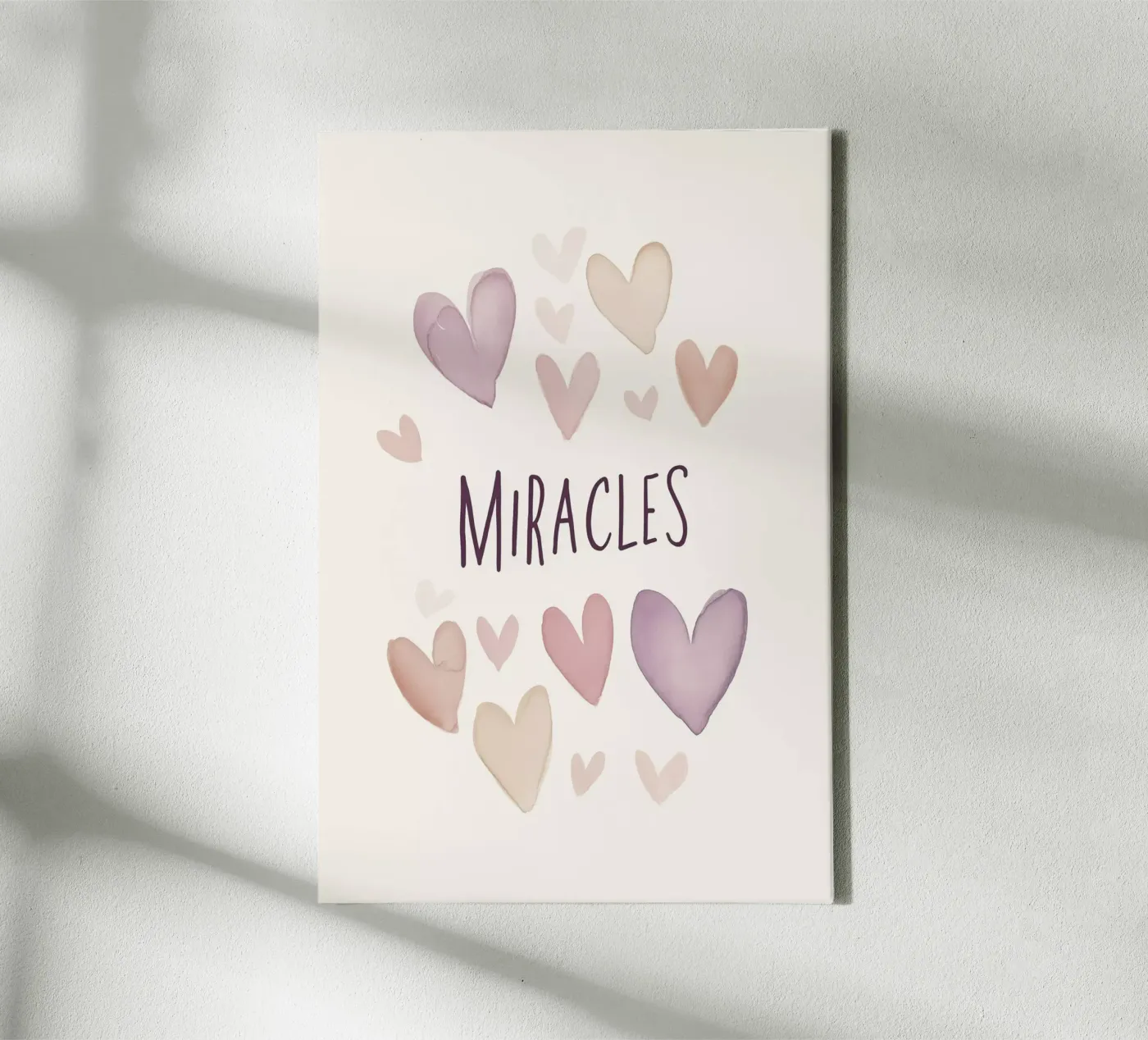 Miracles Leinwand von treechild
