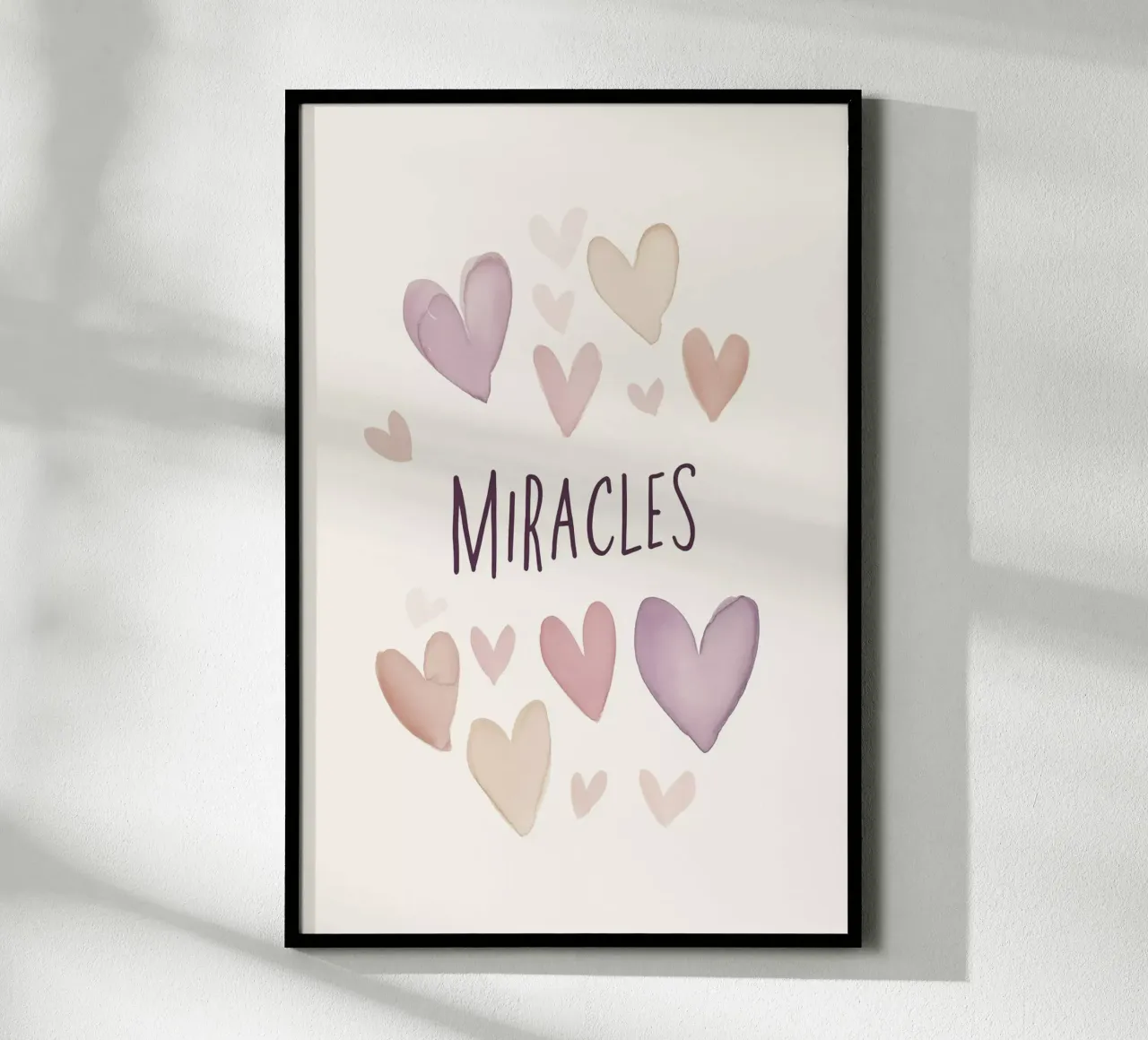 Miracles poster de treechild