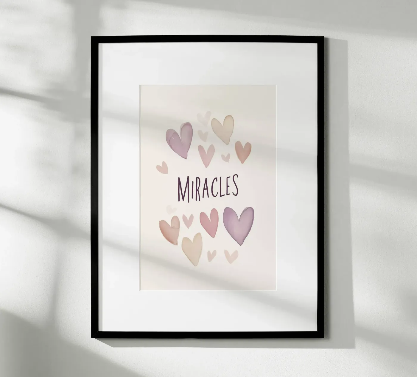 Miracles Poster von treechild