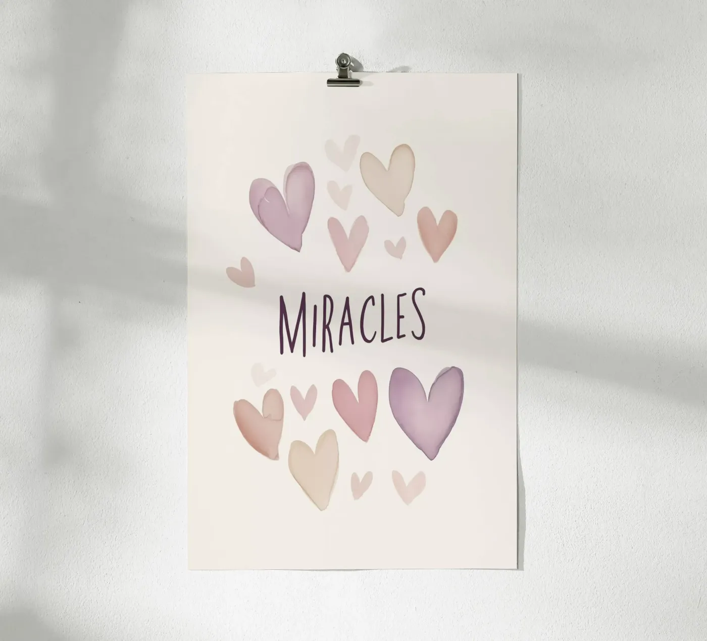 Miracles Poster von treechild