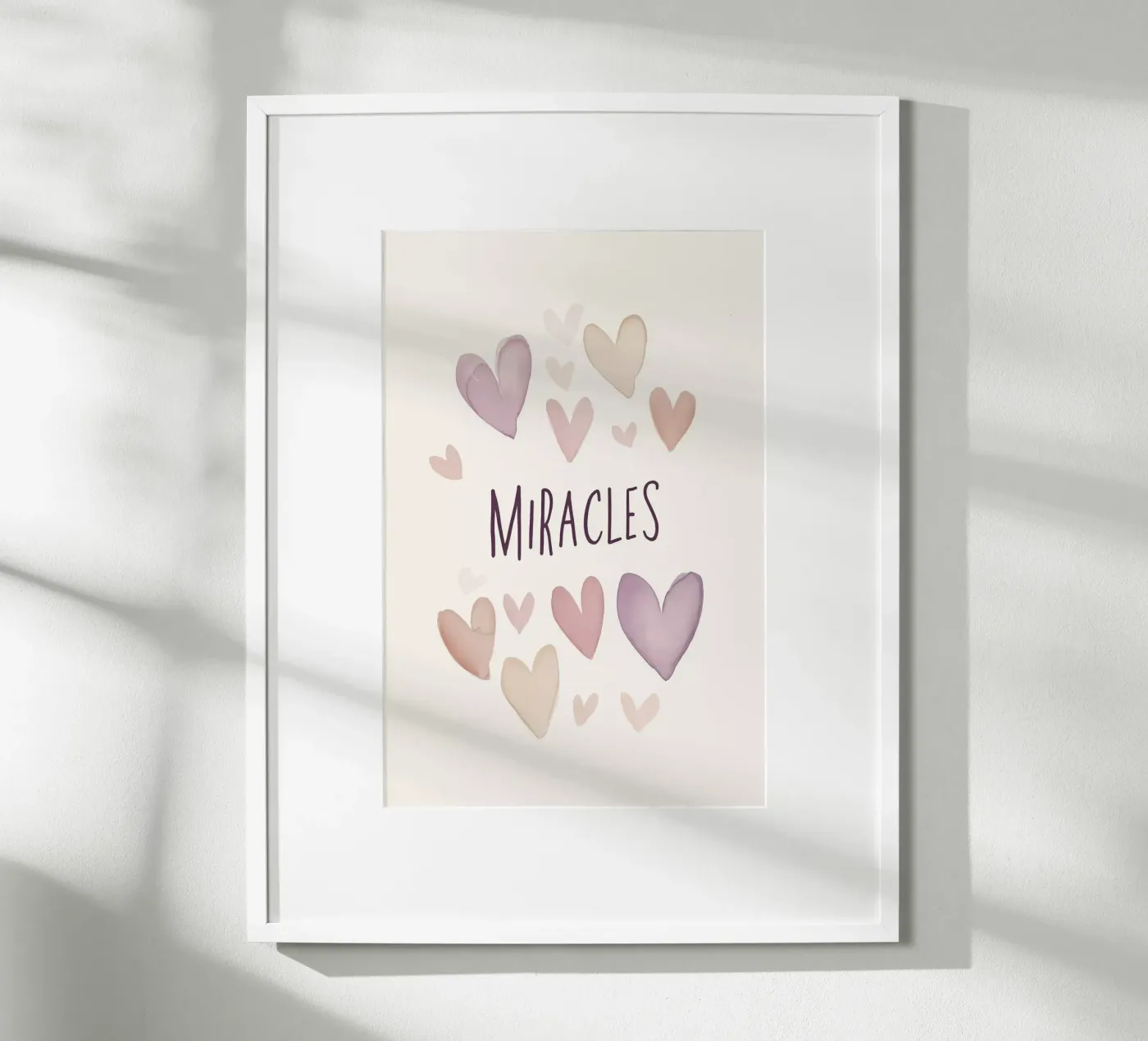 Miracles Poster von treechild