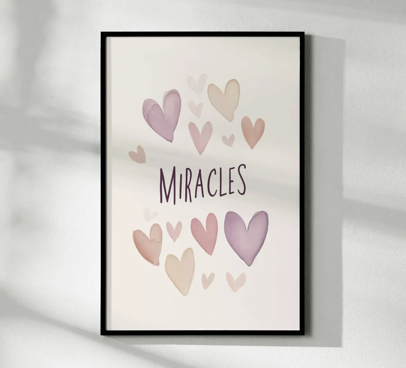 Miracles Poster von treechild