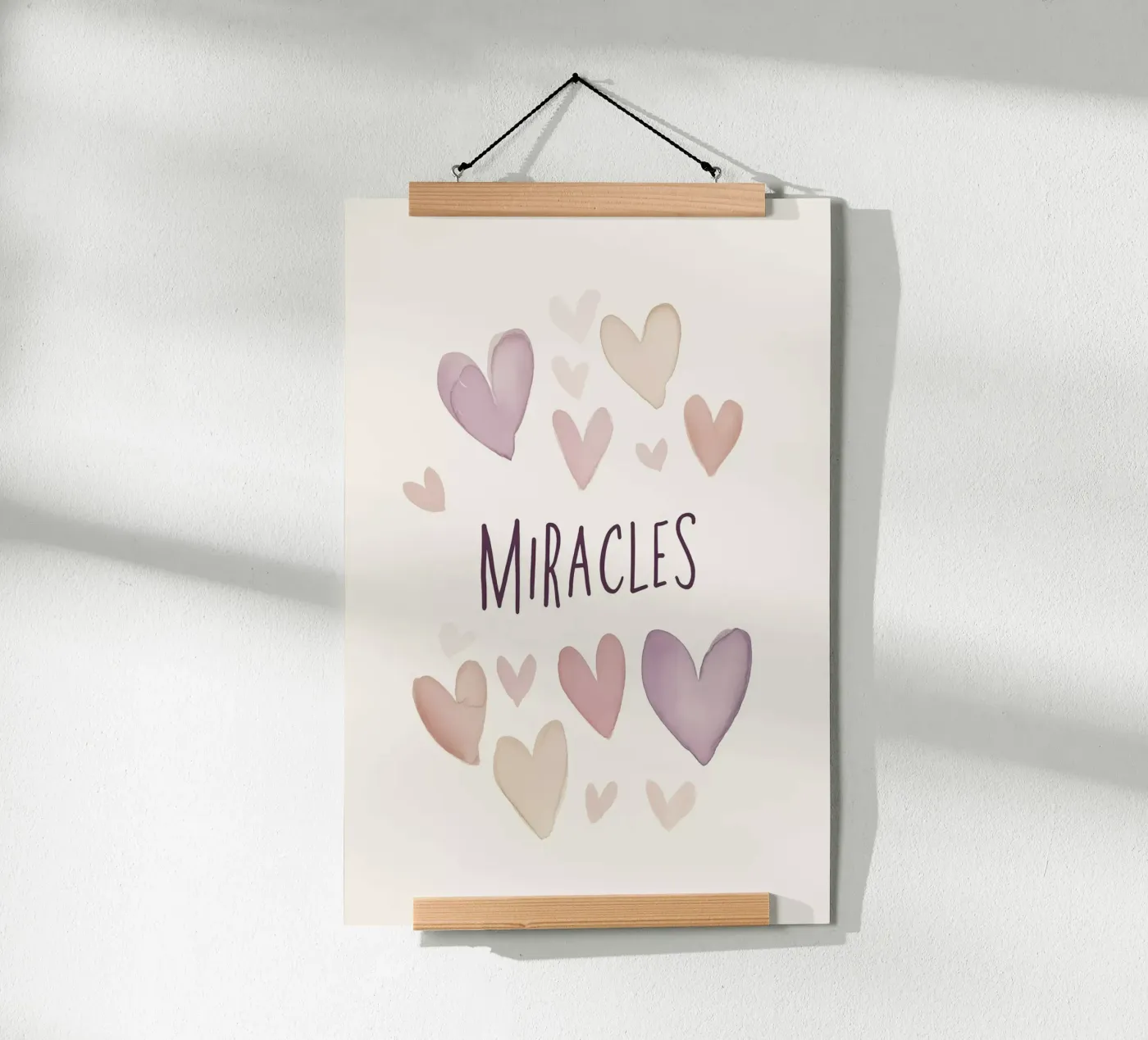 Miracles Poster von treechild