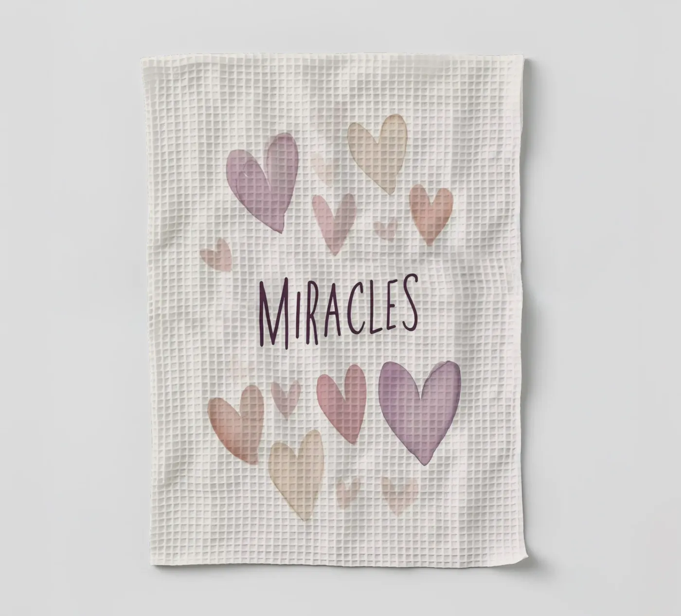 Miracles torchon de treechild