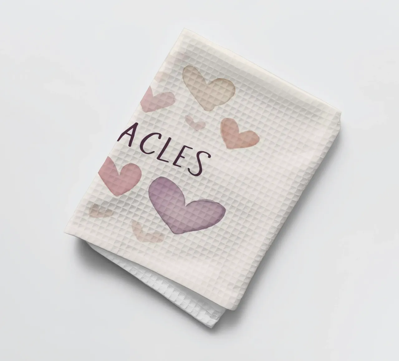 Miracles theedoek van treechild