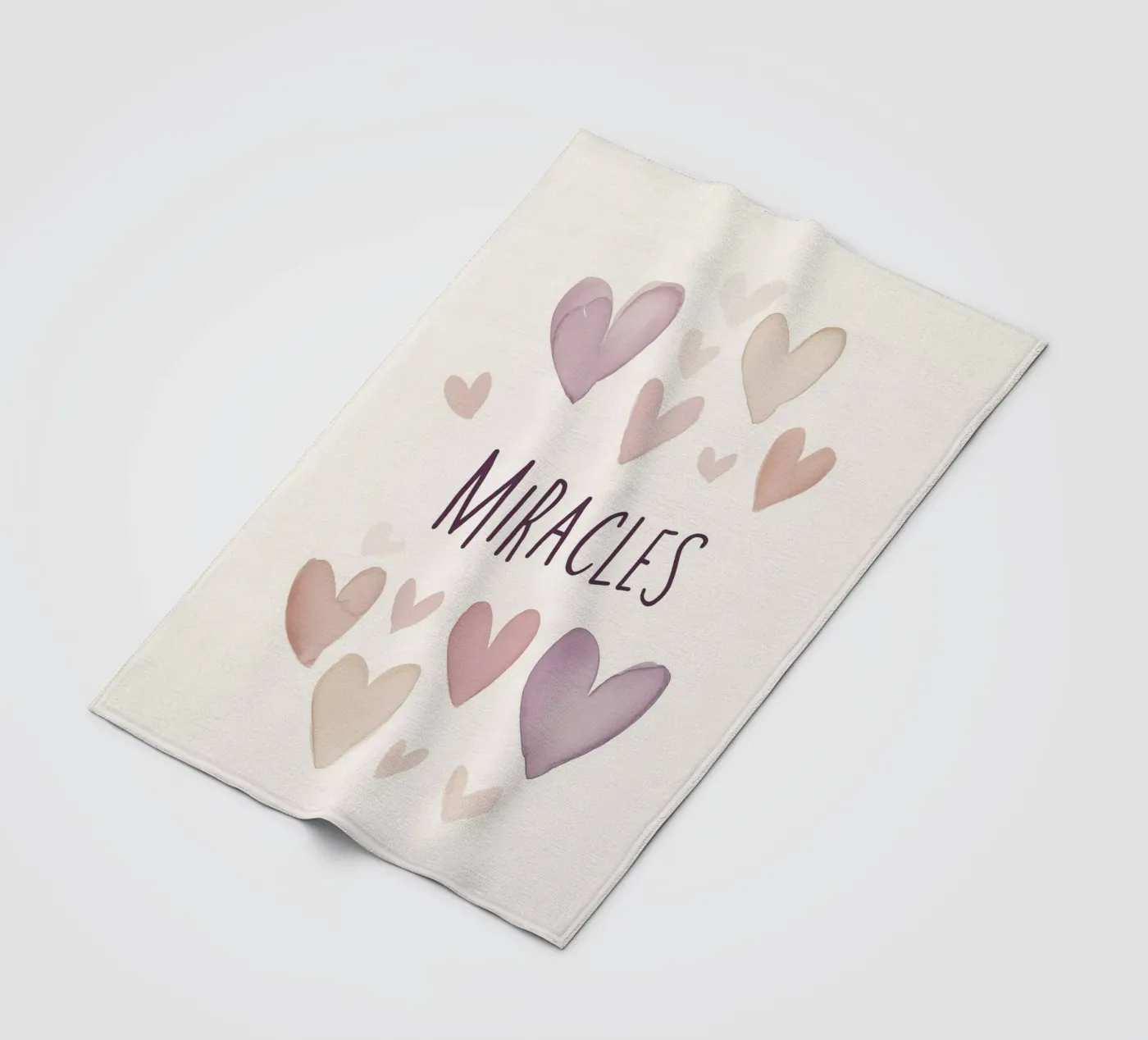 Miracles fleece blanket by treechild