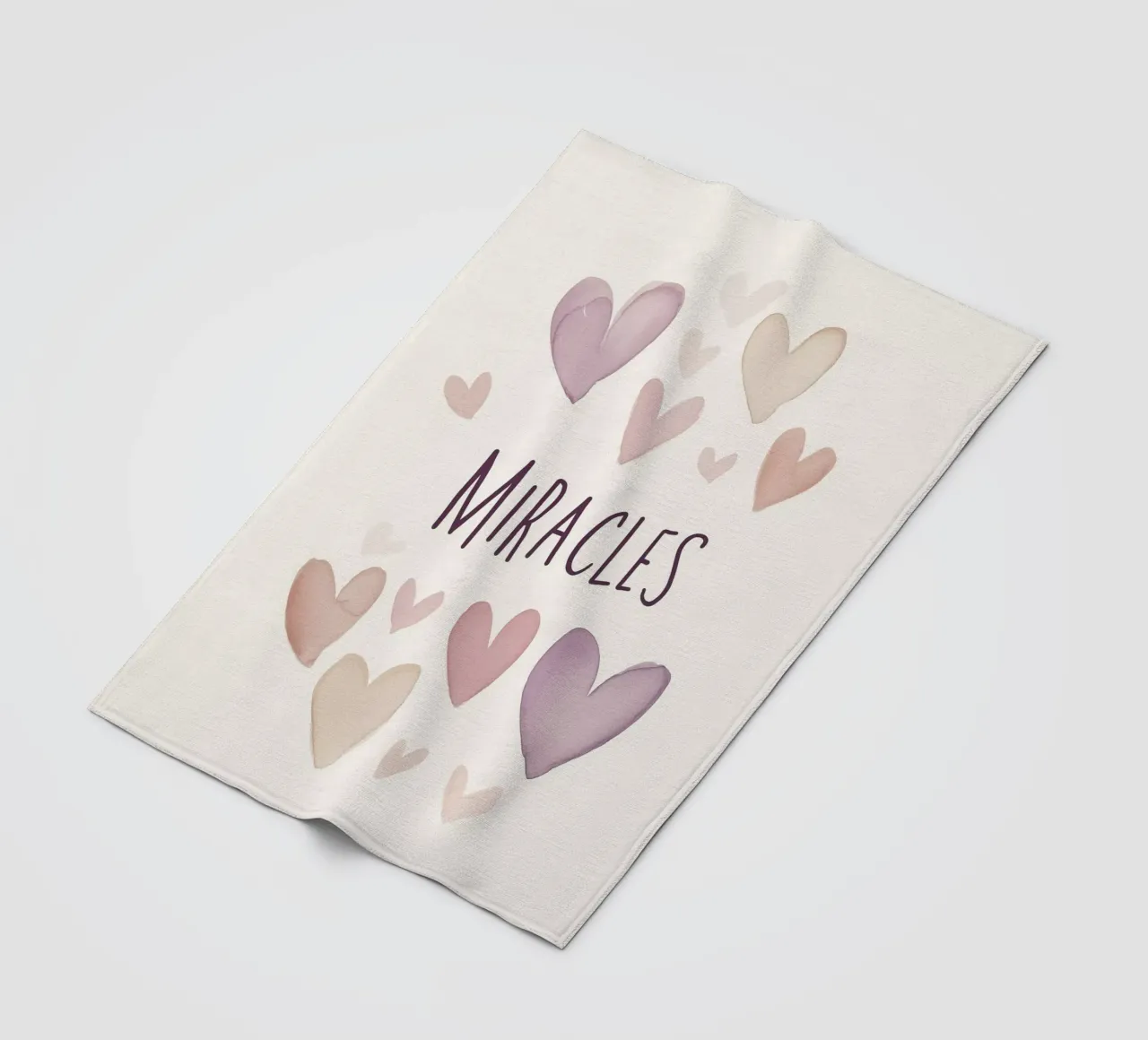 Miracles fleecedeken van treechild