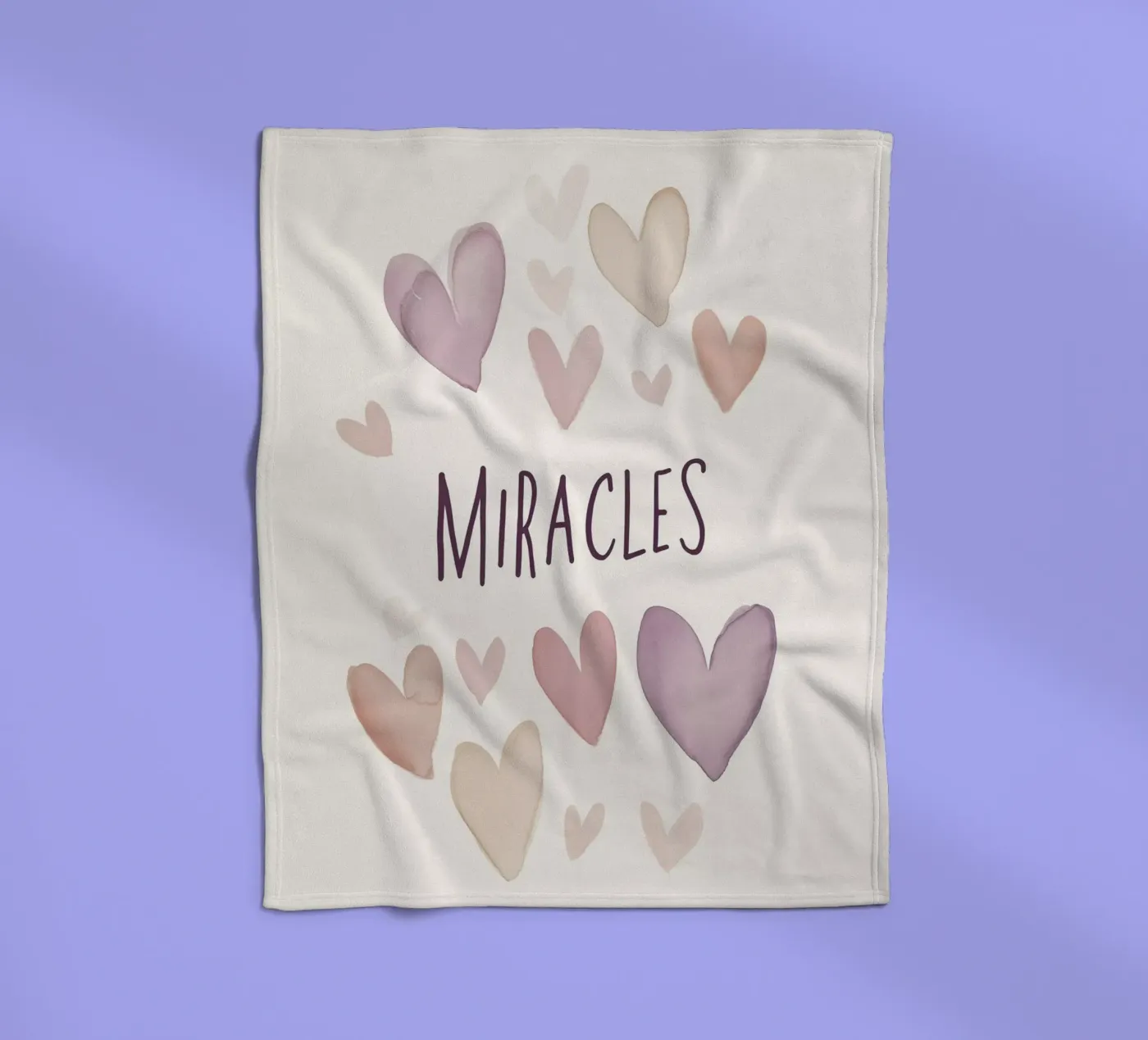 Miracles Fleecedecke von treechild