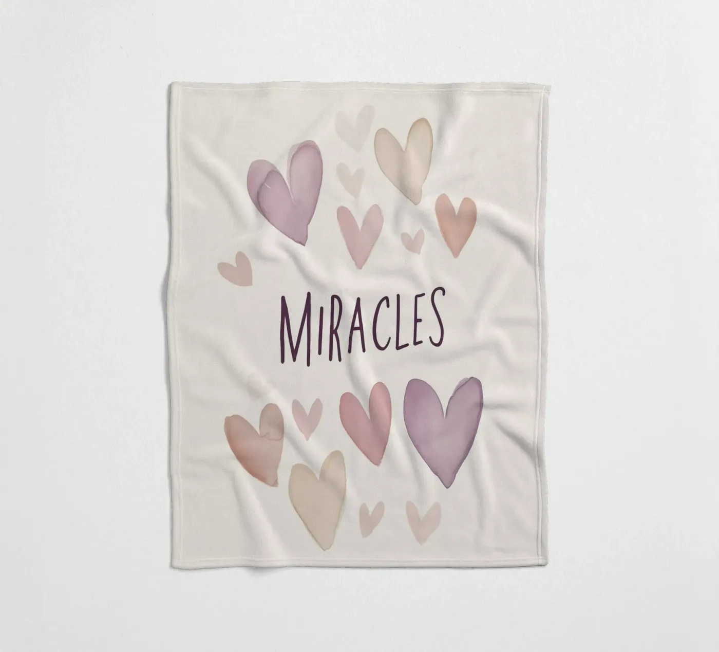 Miracles Fleecedecke von treechild
