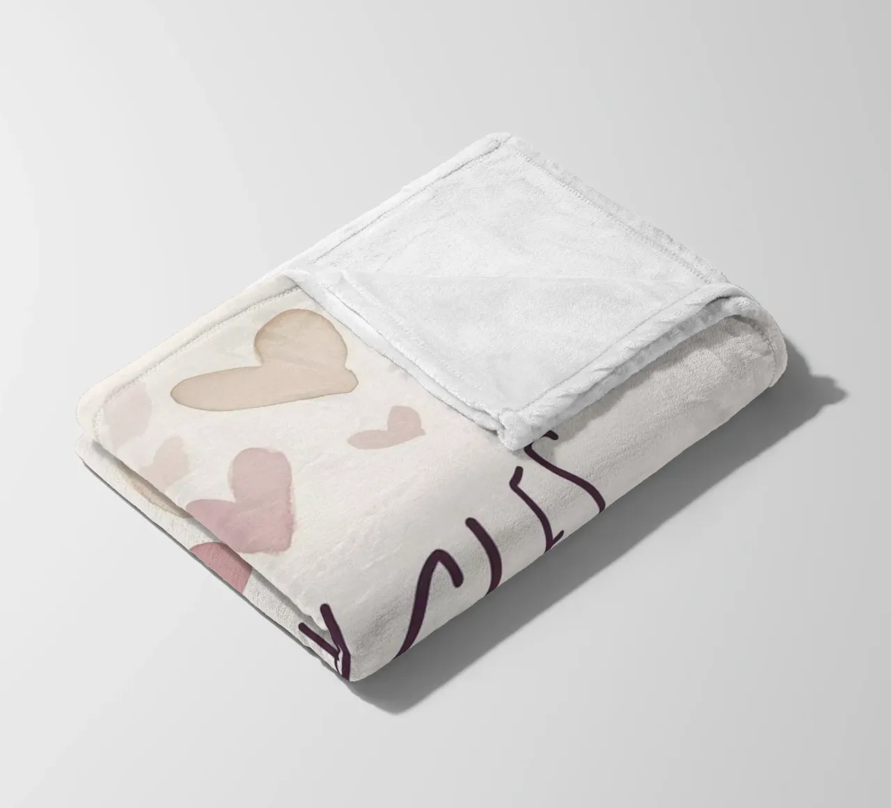 Miracles coperta in pile da treechild