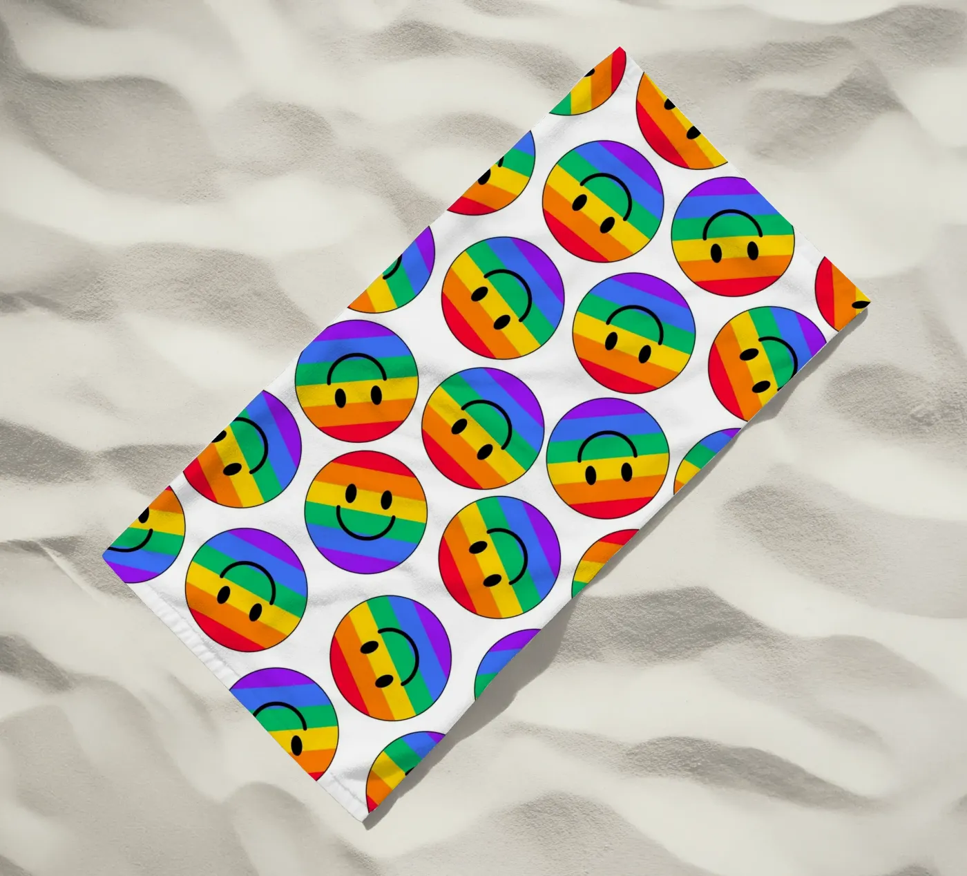 Happy pride telo mare da Happypatterns