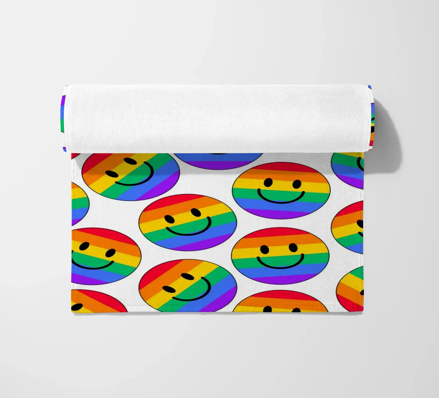 Happy pride telo mare da Happypatterns