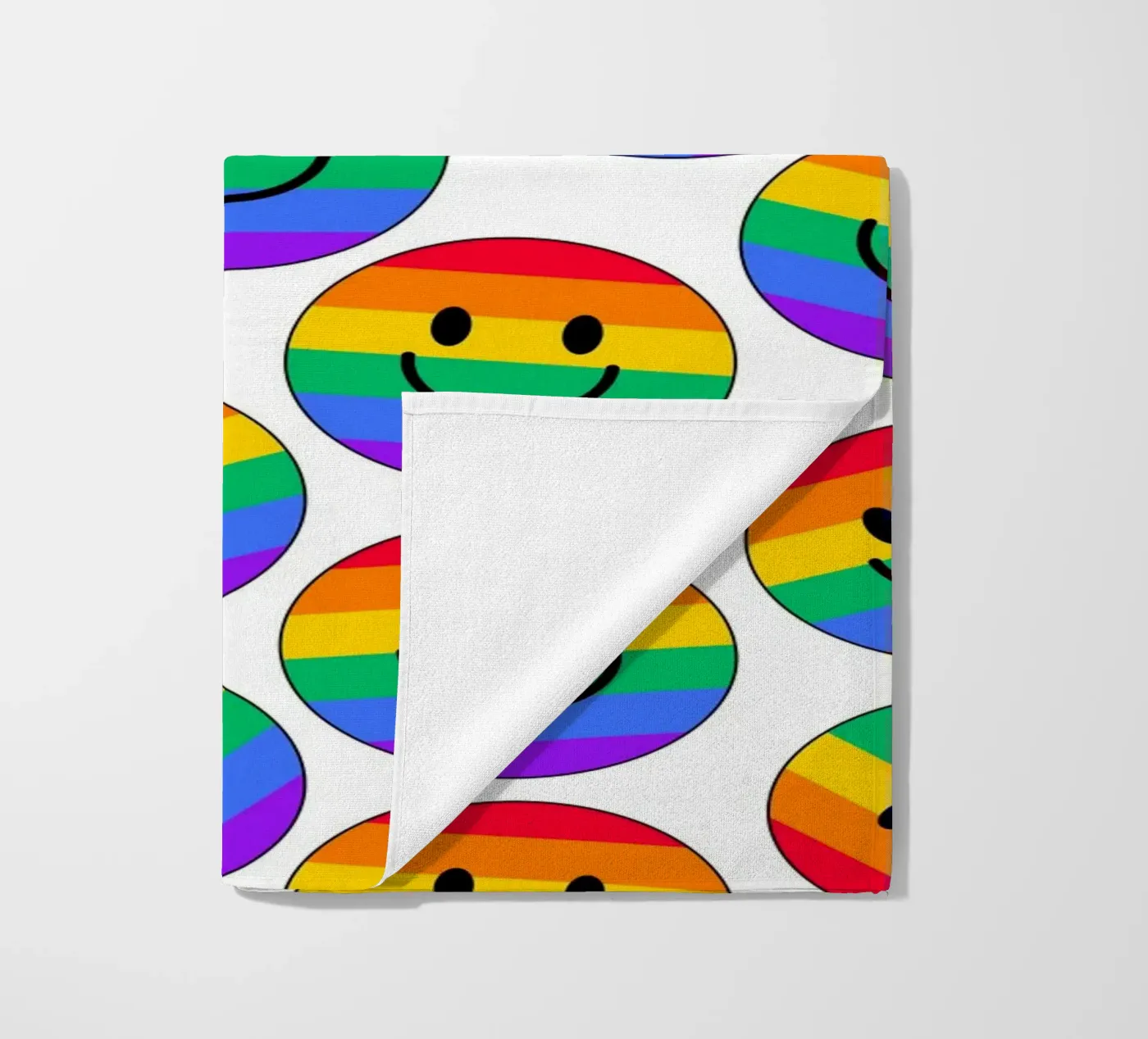 Happy pride telo mare da Happypatterns