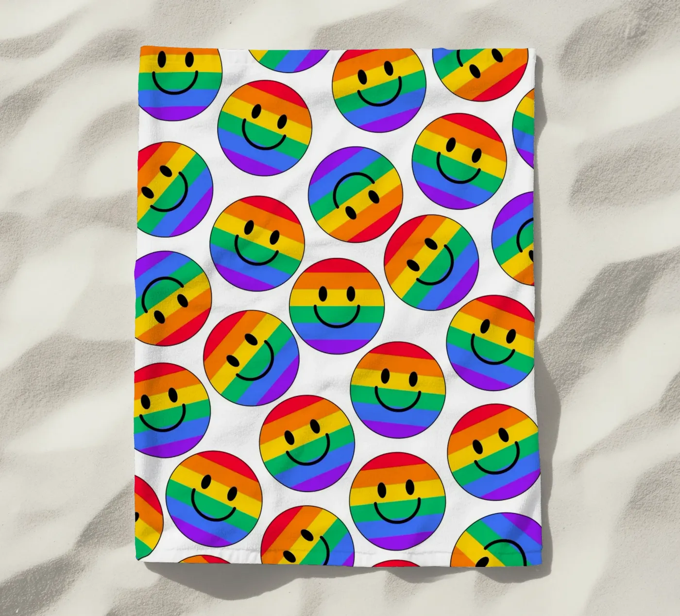 Happy pride telo mare da Happypatterns