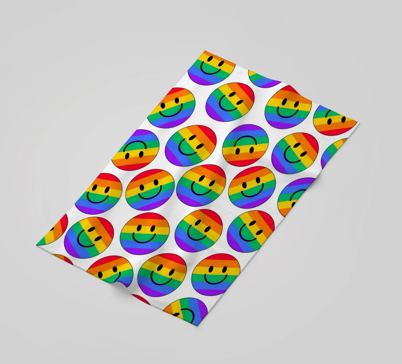 Happy pride telo mare da Happypatterns