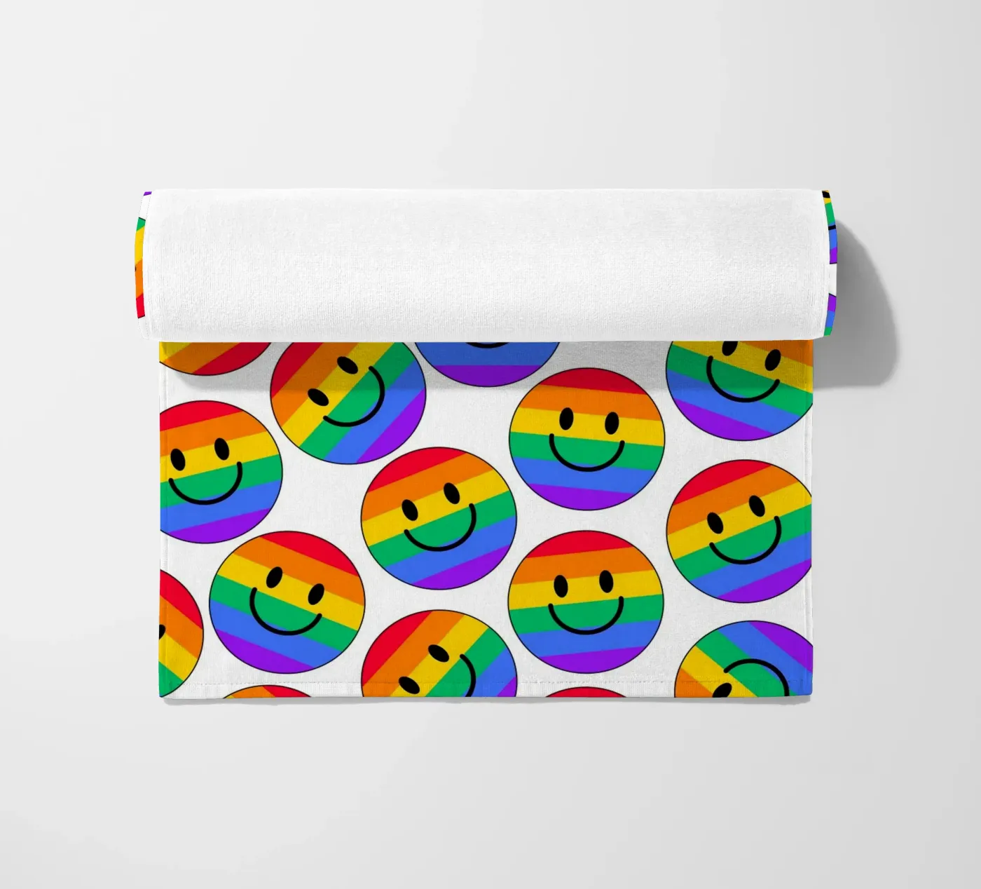 Happy pride telo mare da Happypatterns