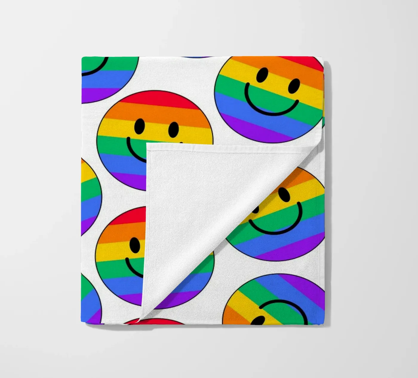 Happy pride telo mare da Happypatterns