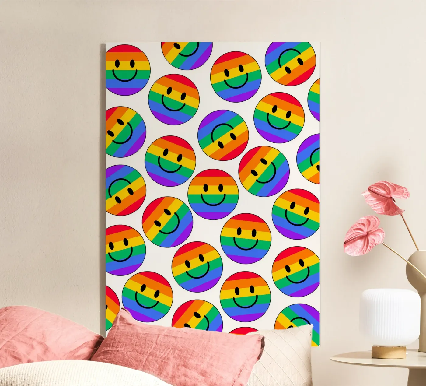 Happy pride plexiglass da Happypatterns