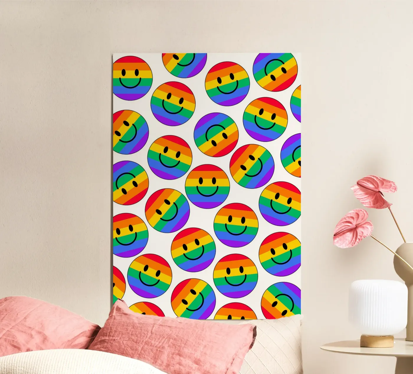 Happy pride poster da Happypatterns