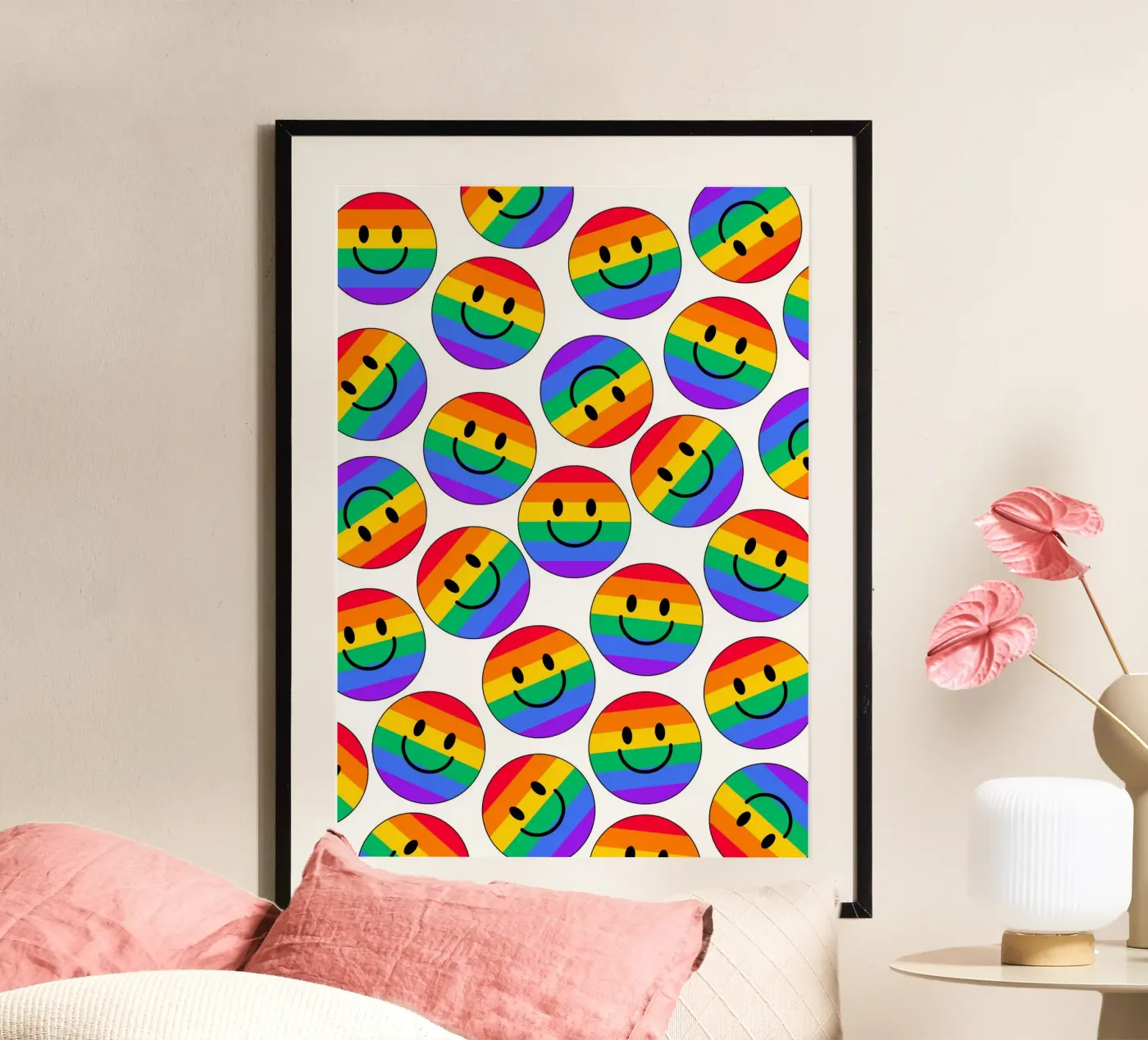 Happy pride poster da Happypatterns