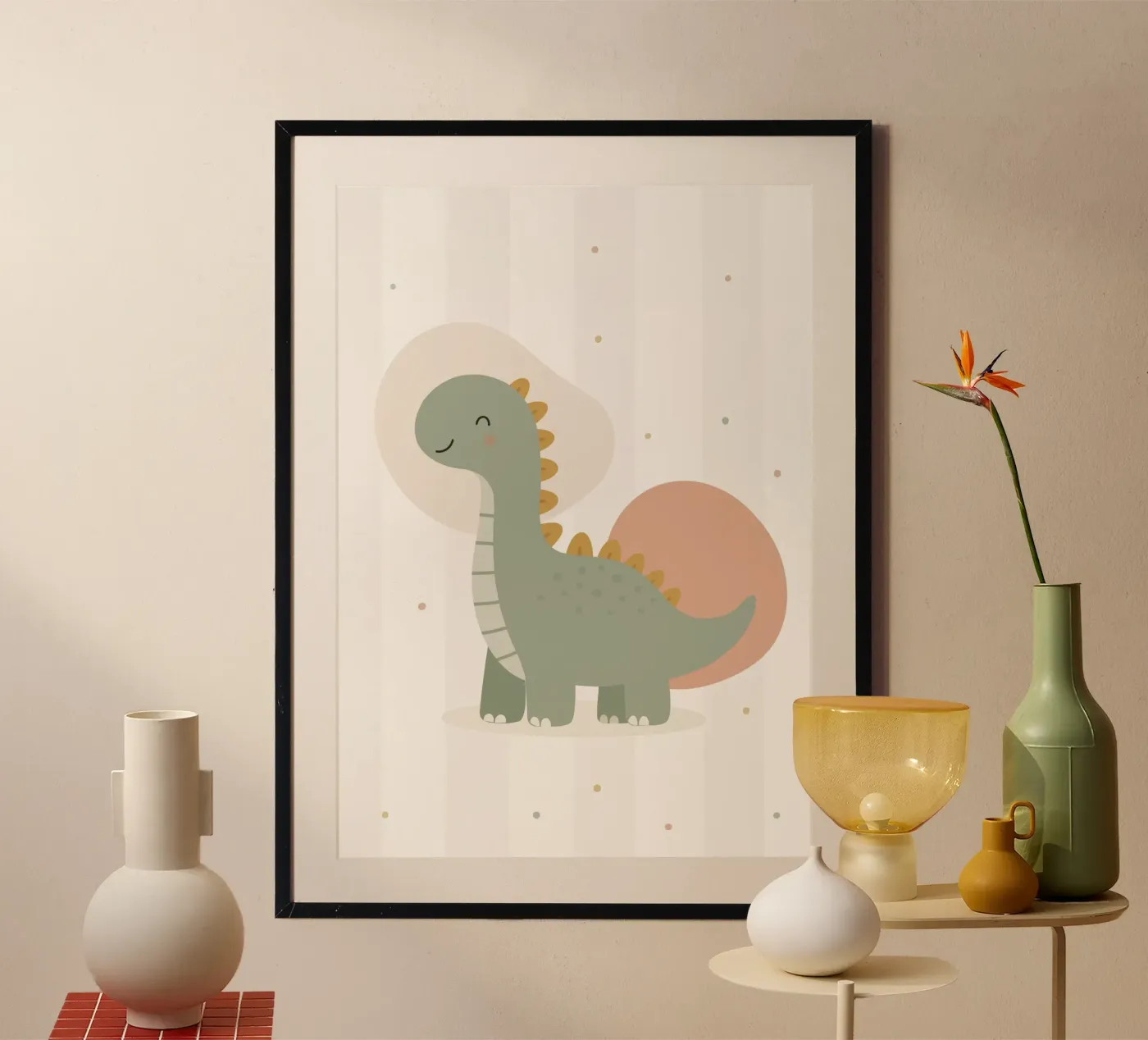 Piccolo Dino poster da Mira