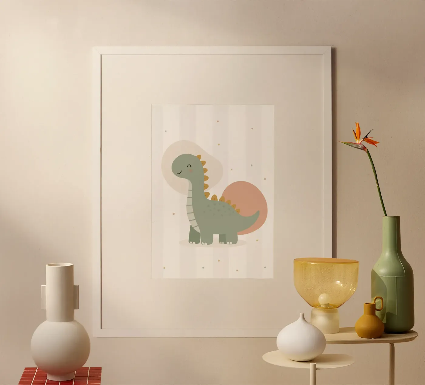 Piccolo Dino poster da Mira